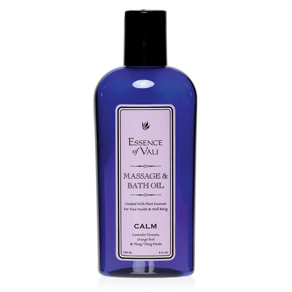 Calm Massage & Bath Oil - Essence Of Vali