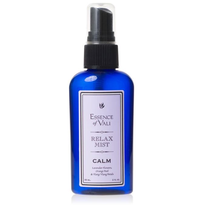 Relax Lavender Essential Oil Room Mist Cobalt