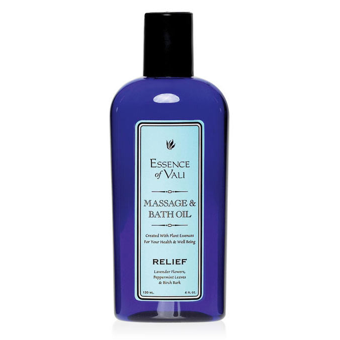 Relief Massage & Bath Oil